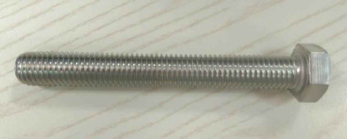 S.S A2 Hex Bolts 1/2X2-1/2