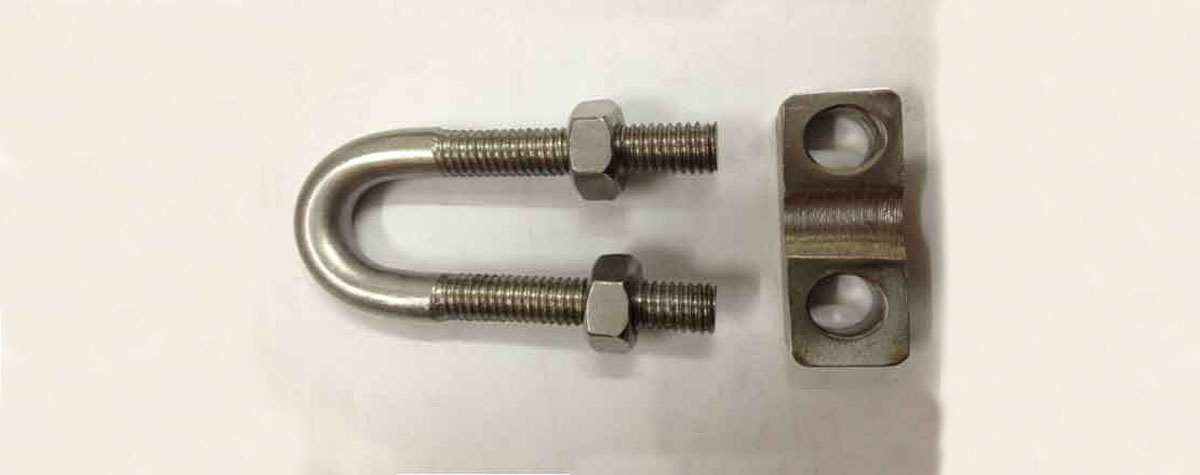 U Bolts Assembly M10X75