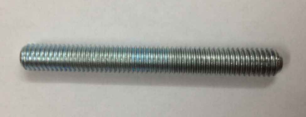 Heavy Hex Type Stud Bolt 2-3/4 In X 19-1/8 In