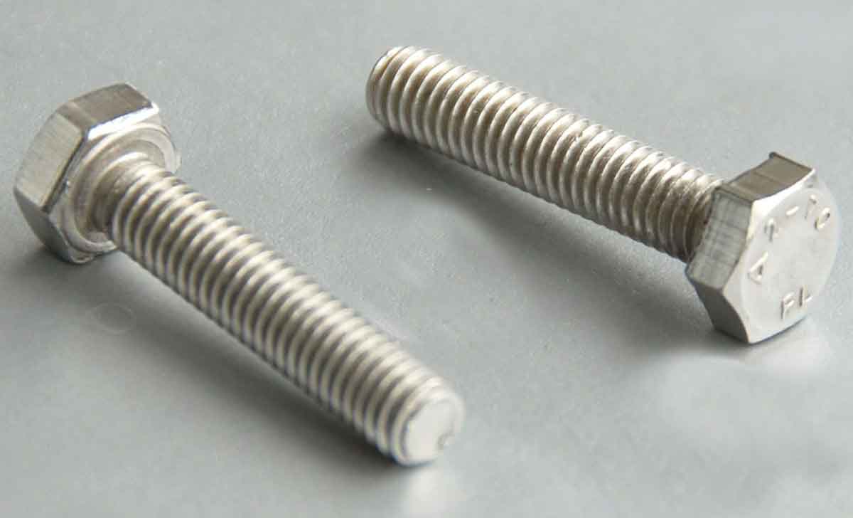Hex Head Bolt M10x40