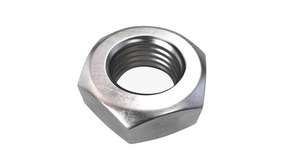 Hex Nut M20 Thin