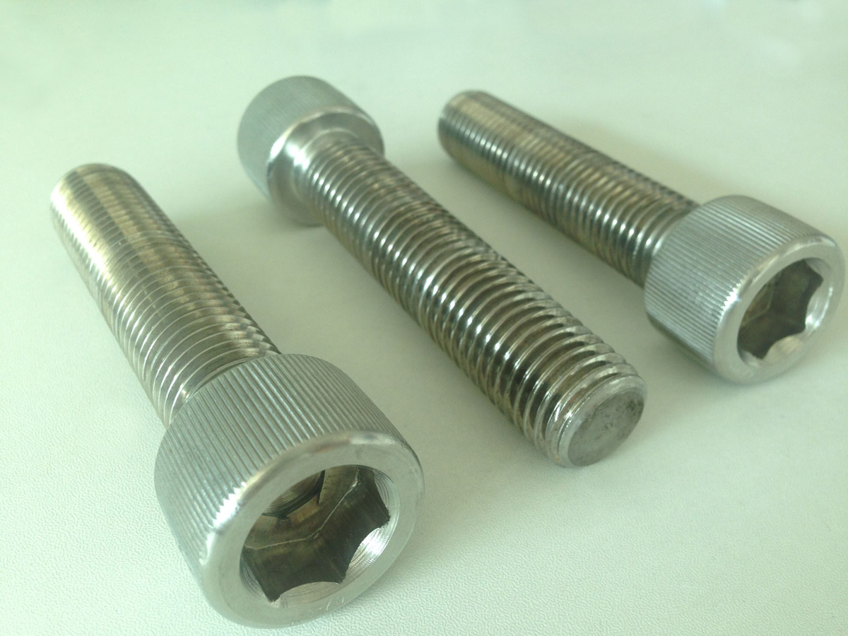 Stainless Steel Hexagon Socket Head Allen Bolts M16X124