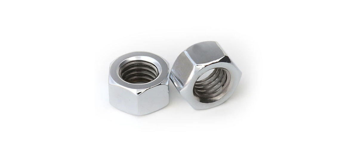 Hex Nuts 3/16