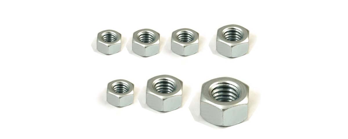 Hex Nuts 5/8