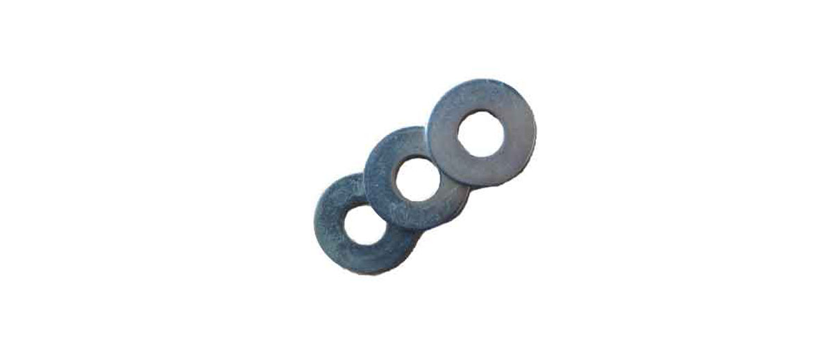 Carbon Steel Flat Washers M6x19mm