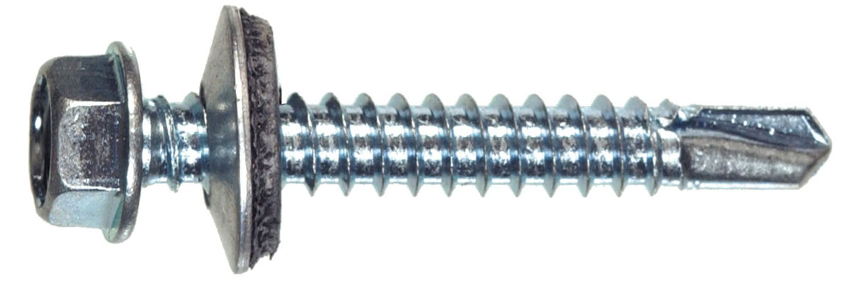 Hex Washer Head Self-Drilling Screw