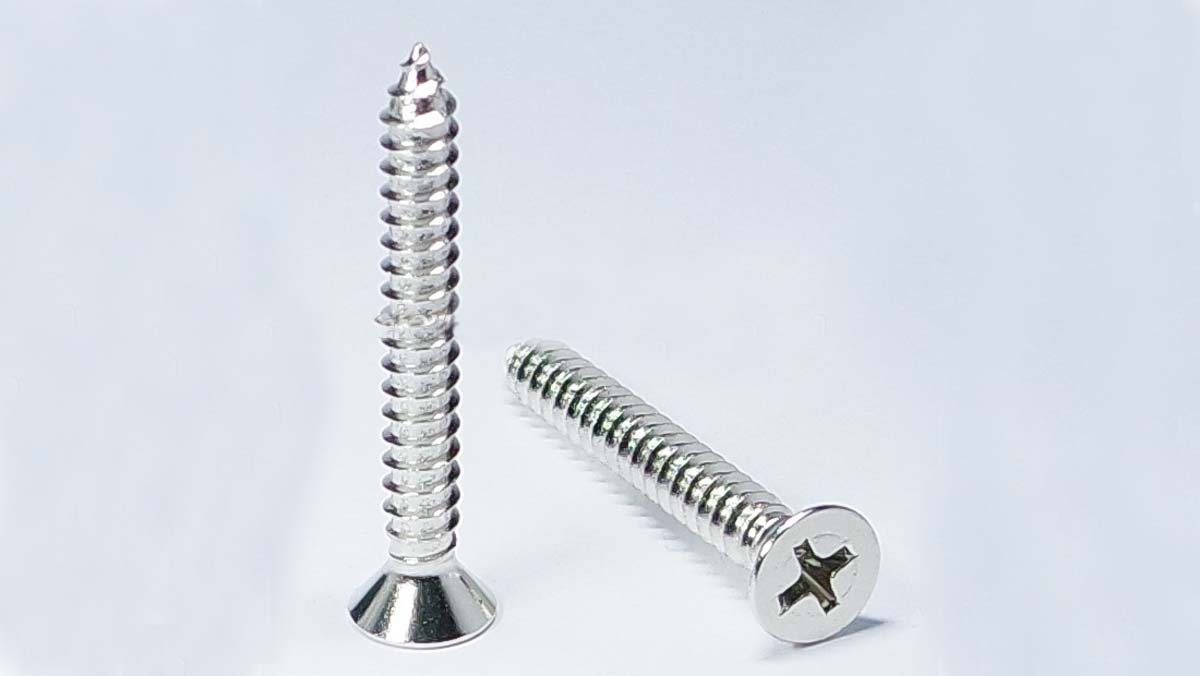 Phil Flat Head Self-Tapping Screw