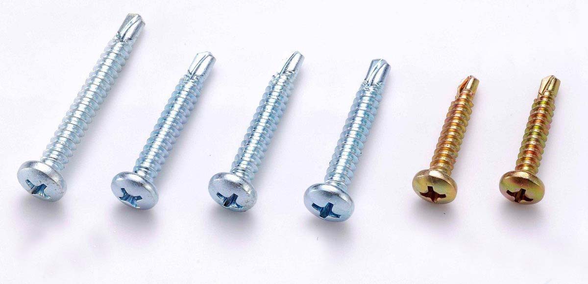 Phil Pan Head Self-Drilling Screw