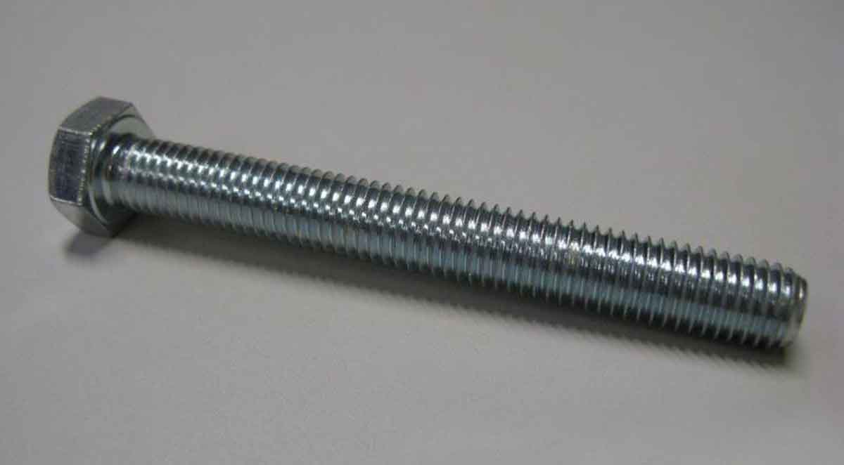 DIN 933 Hex Bolts M8X25