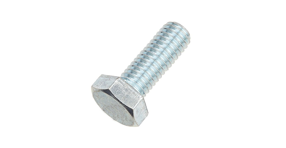 DIN 933 Hex Bolts M6x30