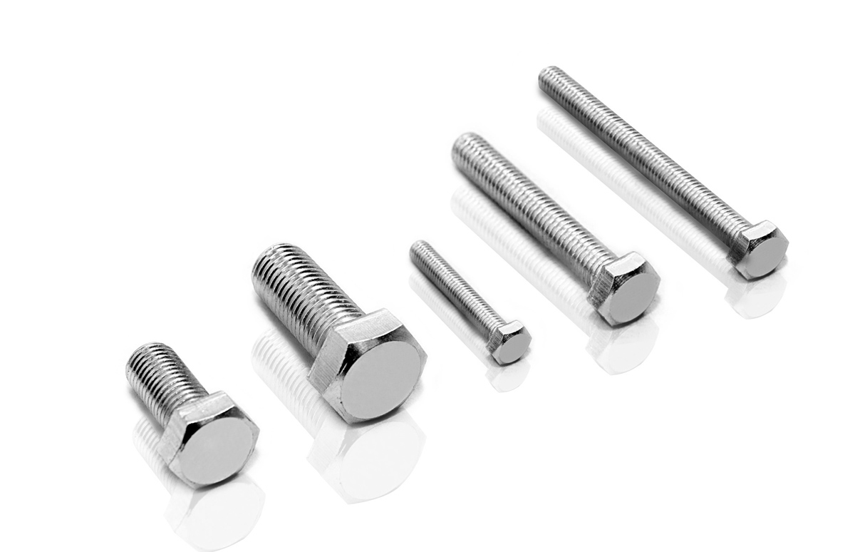 DIN 933 Hex Bolts M6x40
