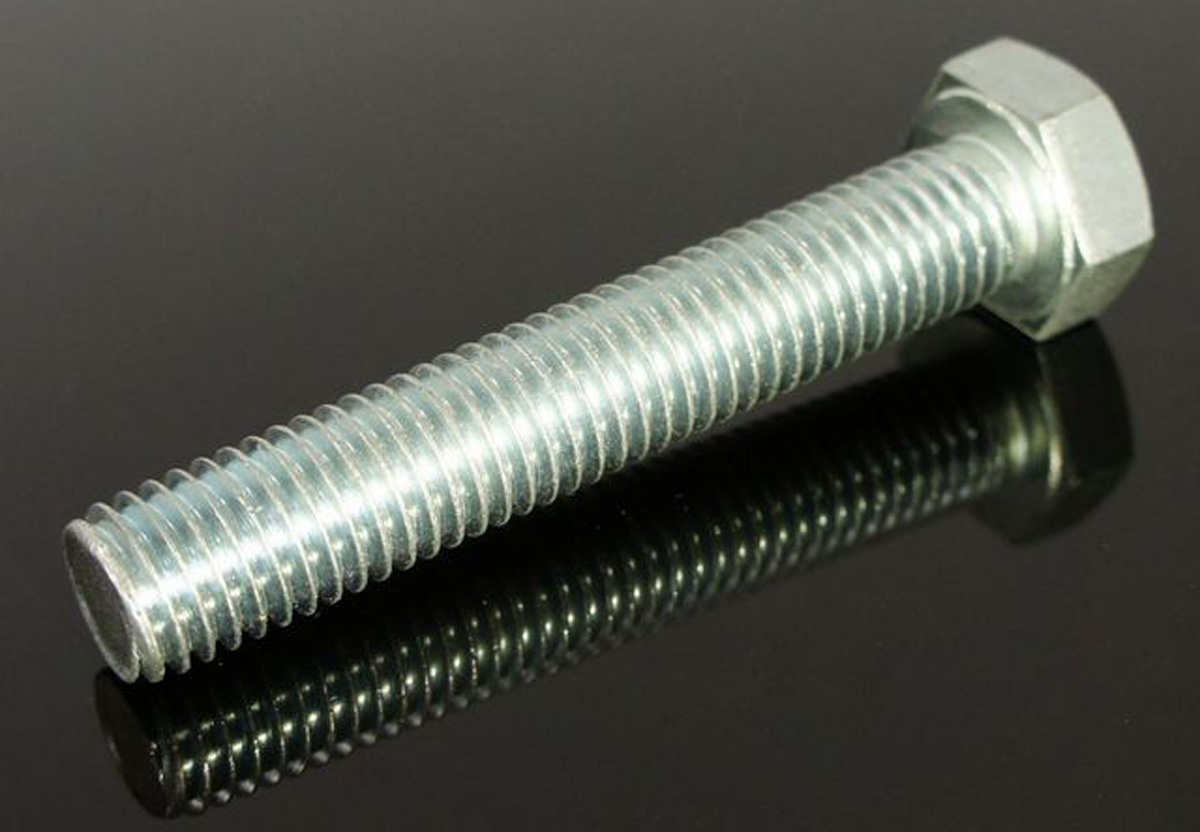 DIN 933 Hex Bolts M6x80