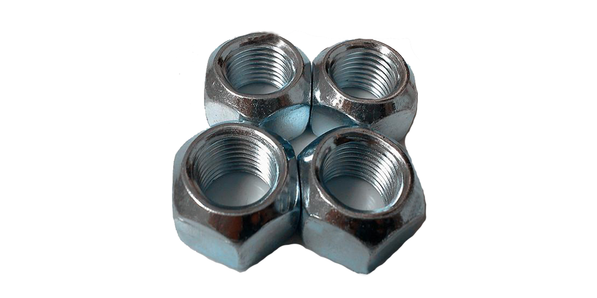 China Din980 Full Metal Lock Nuts M12