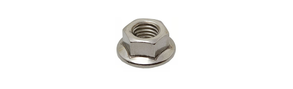 China Din6927 Flanged Full Metal Lock Nuts M14