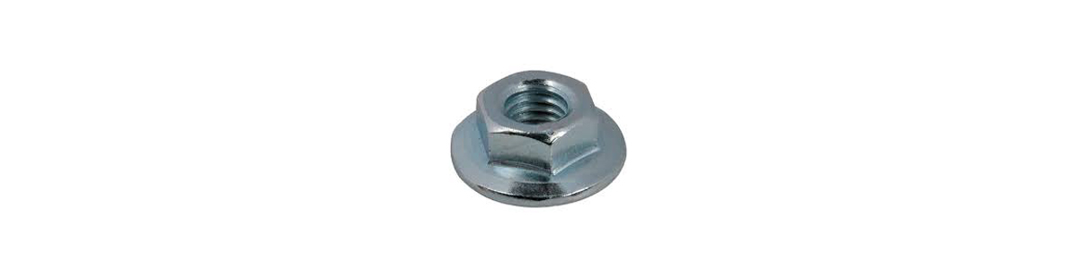 China Din6927 Flanged Full Metal Lock Nuts M16