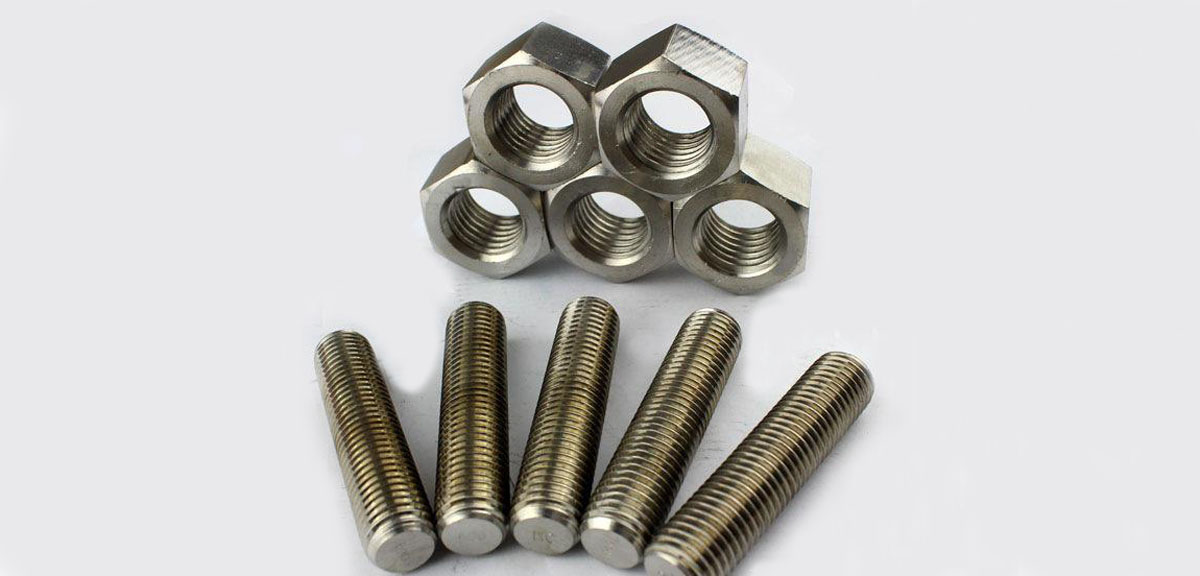 China Stud Bolt ASTM A 193-B8M CL.2, 5/8X90