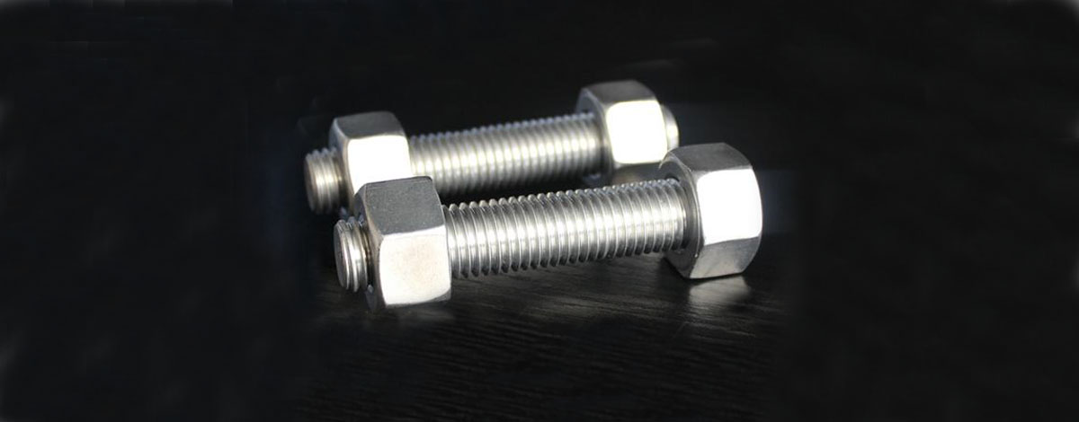 China Stud Bolt ASTM A 193-B8M CL.2, 7/8X150
