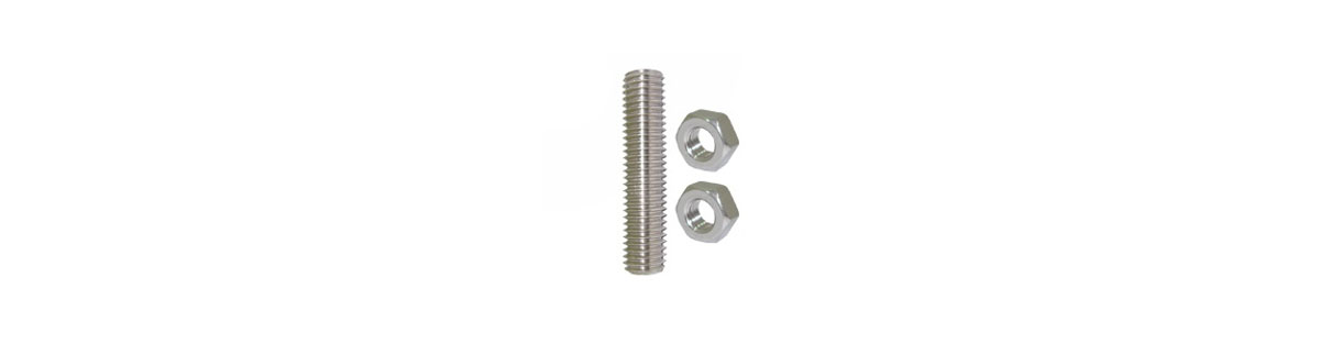 China Stud Bolt ASTM A 193-B8M CL.2, 3/4X140