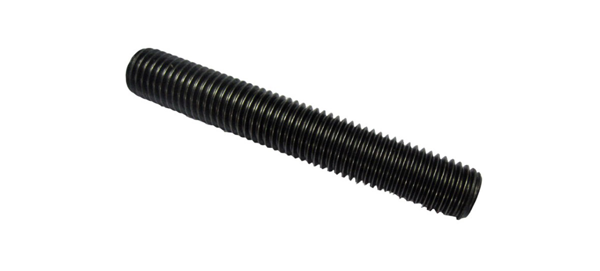 ANSI/ASME Thread ASTM A193 Gr B7 Stud Bolt,3/4X 4