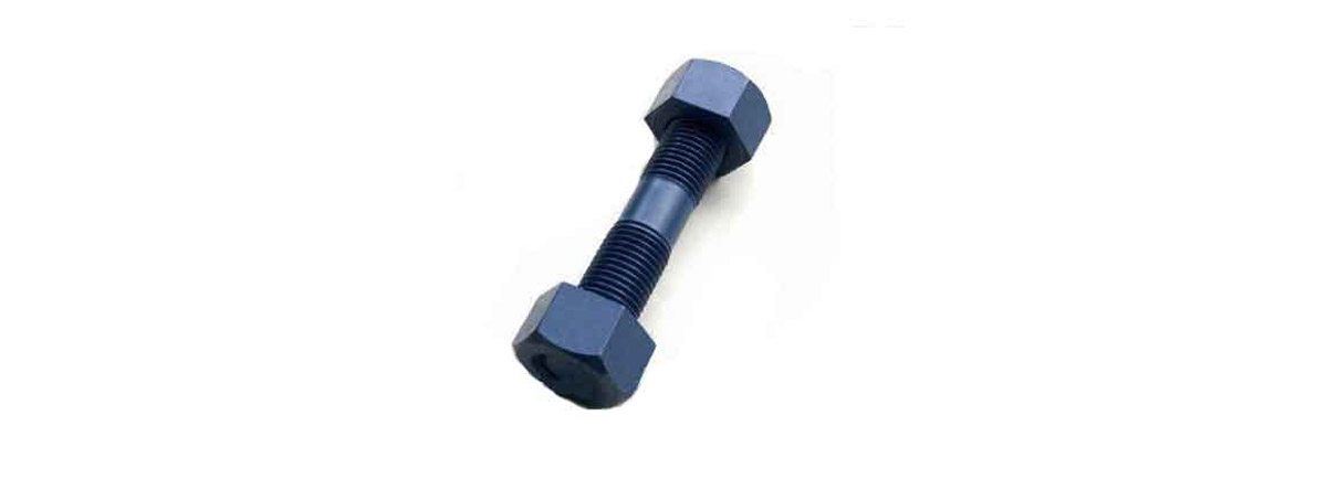 China ASTM A193 Gr B7 Stud Bolt 7/8X 4-3/4