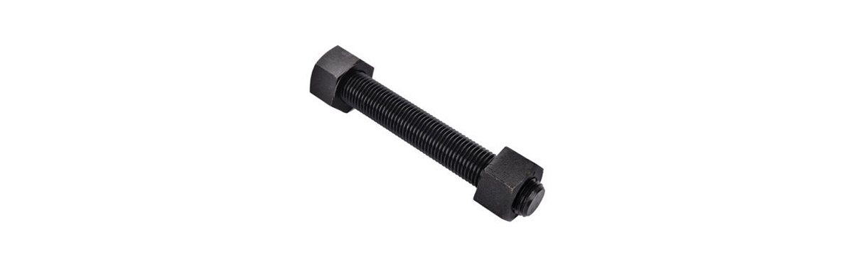 ANSI/ASME Thread ASTM A193 Gr B7 Stud Bolt,7/8X 4-3/4
