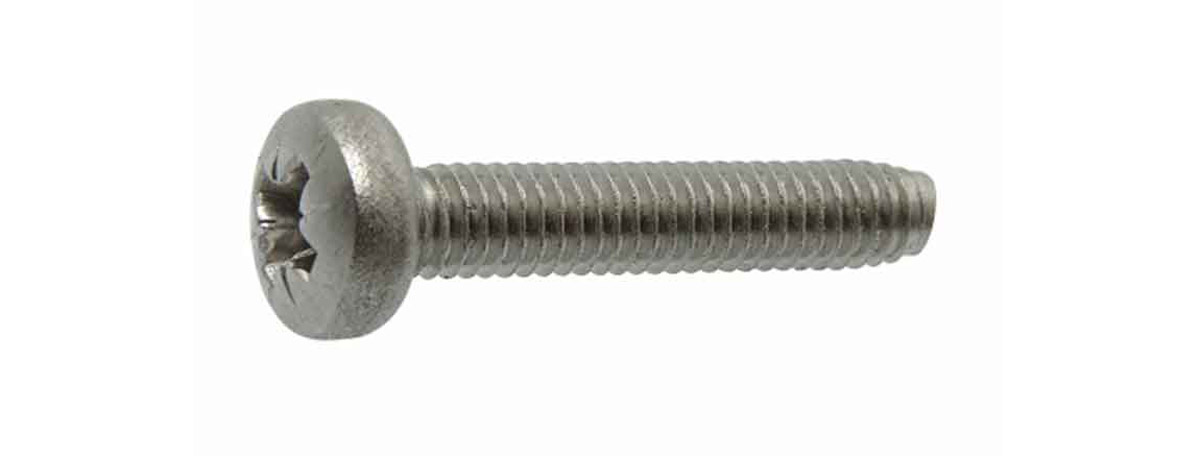 Thread-Forming Raised Cheese Head Screws Din 7500 C, 3 x 10