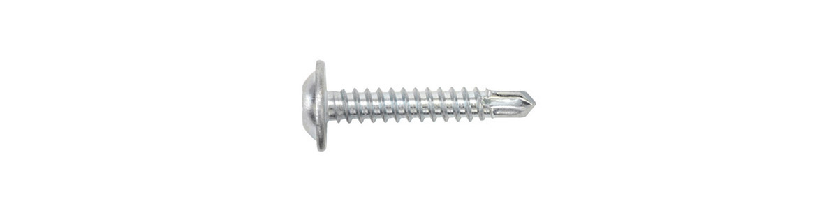 Screw With Collar Head Din 7504P, 4.2 x 13