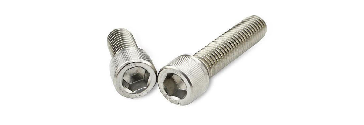 M3 x30mm Cap Screw, Socket Head 2.5 mm Hex Din 912