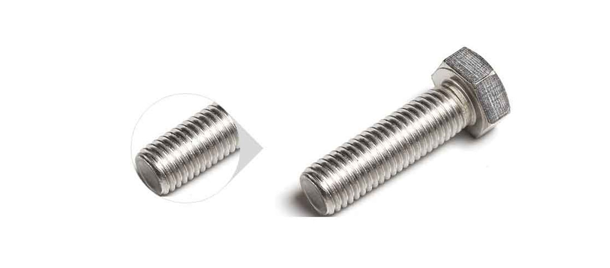 Stainless Steel SS304 Bolt With Nut M10X40mm