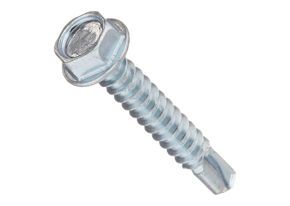 Self-Drilling Screws Hex Head Din 7504K, 6.3 x 25