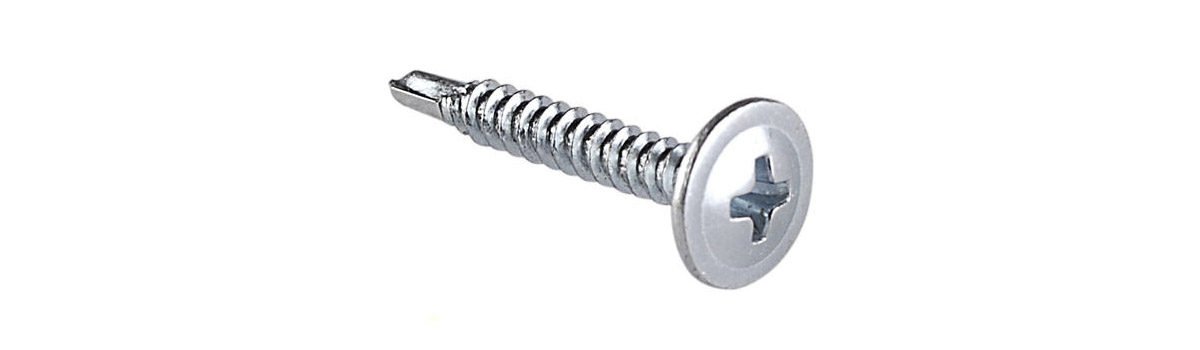 Self-Drilling Screws With Wafer Head Din 7504T, 4.2 x 19