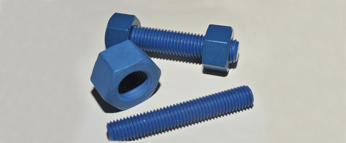 China ASTM A193 B7 Stud Bolts, 3/4X3000