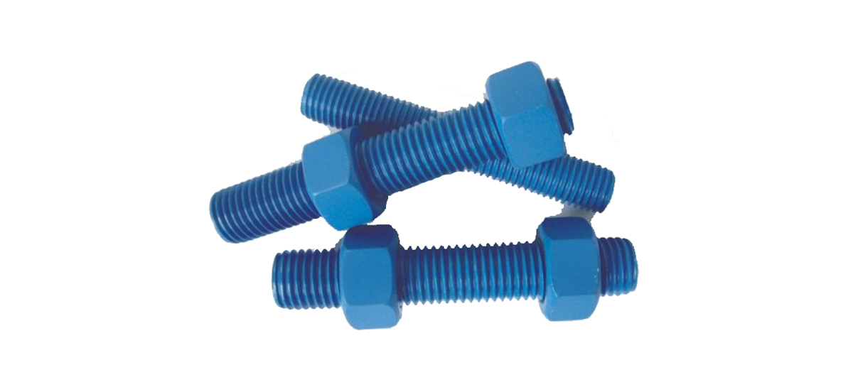 China ASTM A193 B7 Stud Bolts, 1-5/8X3000