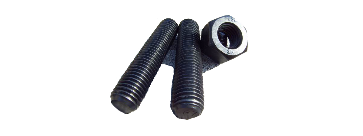 China ASTM A193 B7 Stud Bolts, 1-7/8X3000