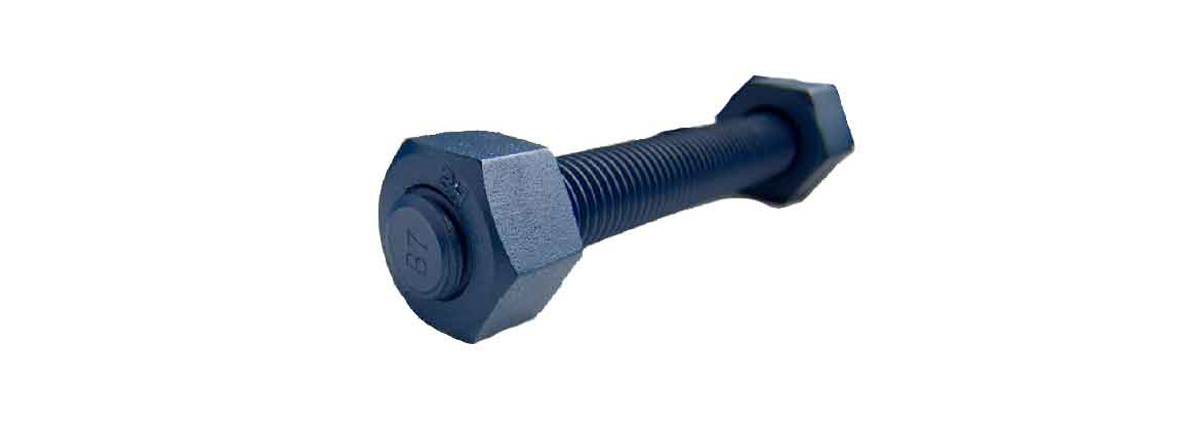 China ASTM A193 B7 Stud Bolts, 2X3000