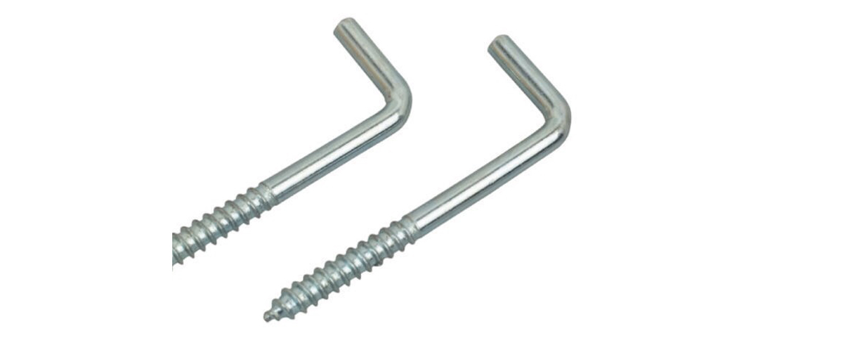 L Hooks, 3.5 x 40mm