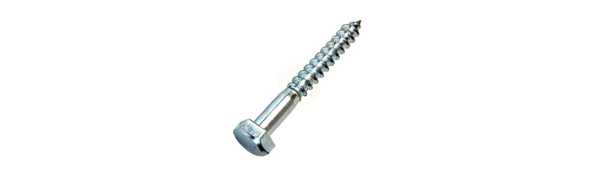 Coach Screws, Carbon Steel M14 x 130mm