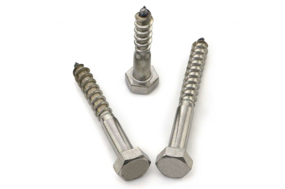 Coach Screws, Stainless Steel M10 x 70mm