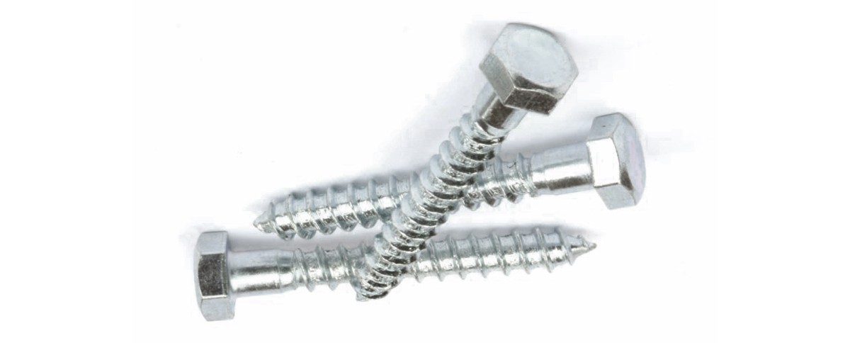 Coach Screws, Carbon Steel M8 x 100mm