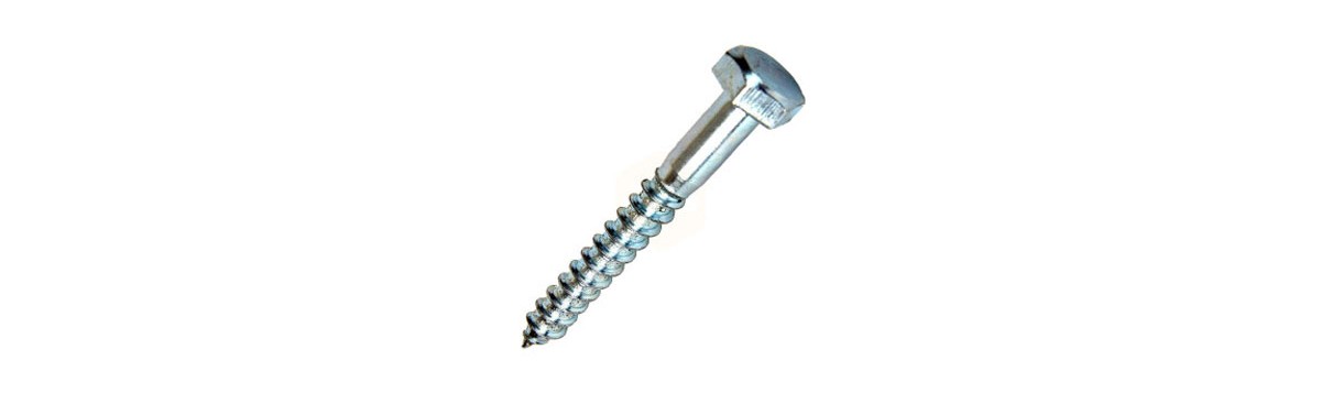 Coach Screws, M16 x 150mm