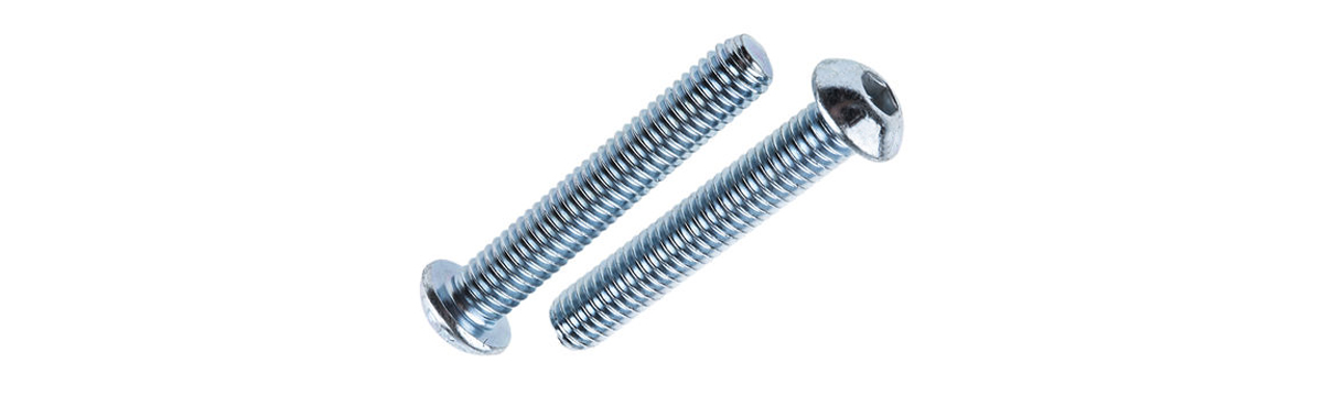 Button Head Hex Socket Cap Screws, Carbon Steel M14x50mm