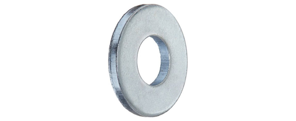 Washers, Zinc Plated Washers 3/8