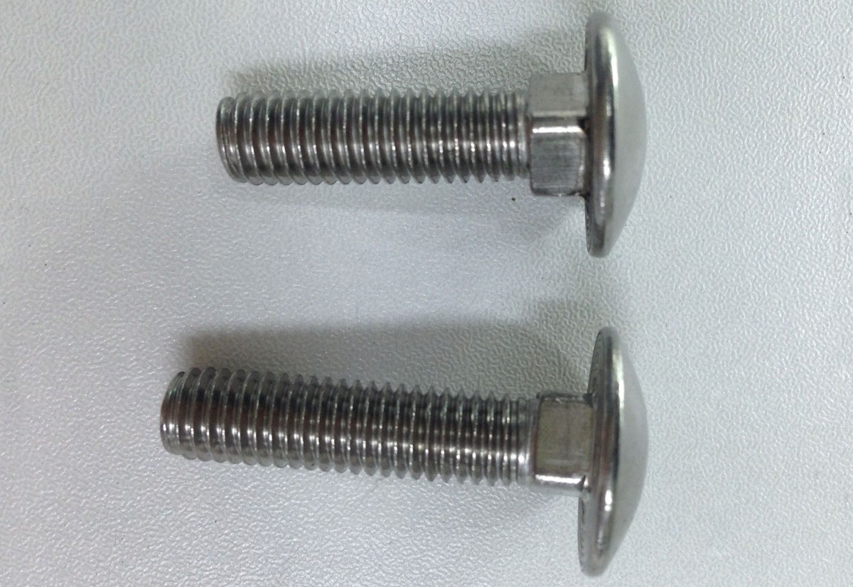 Carriage Bolts, Stainless Steel 304 M8X40