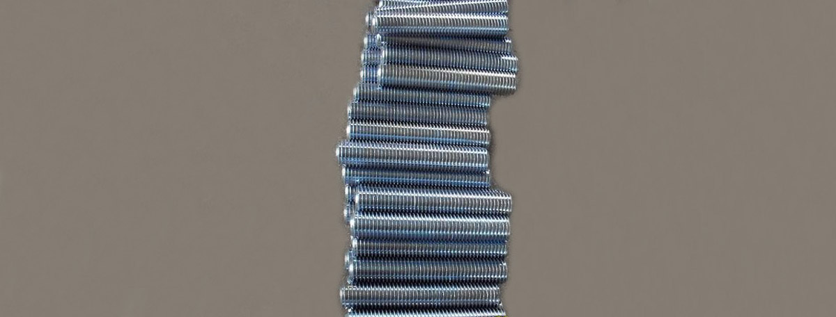 Stud Bolts, Carbon Steel M16 x 2.0 x 85mm