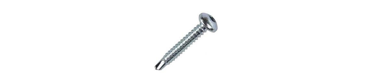 Self Drilling Screws, Pan Head DIN7504 3.9 x 13mm
