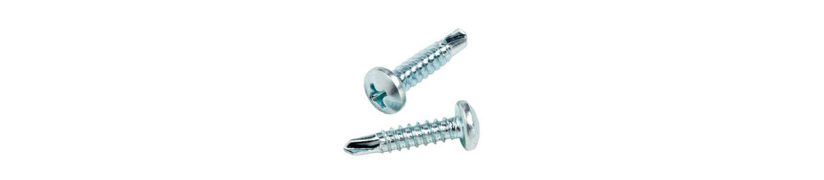 Self Drilling Screws, Pan Head DIN7504 4.8 x 50mm