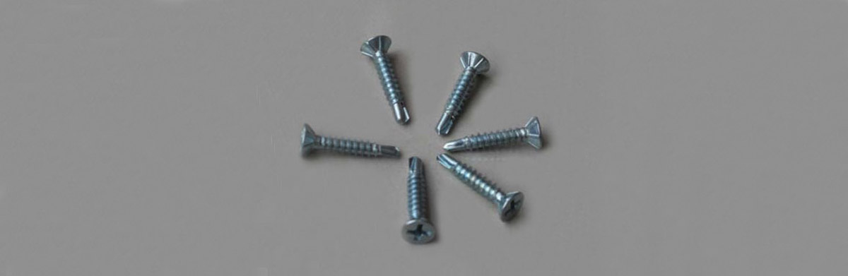 Self Drilling Screws, CSK Head DIN7504 3.9 x 38mm