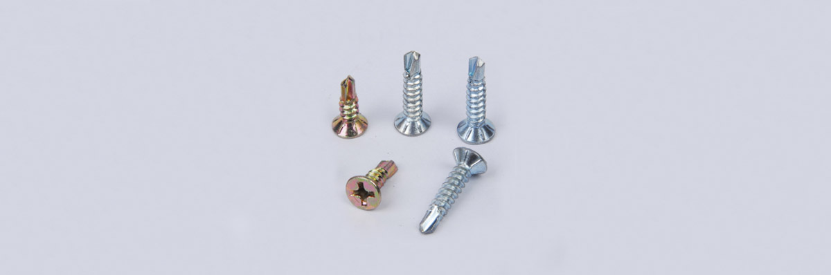 Self Drilling Screws, CSK Head DIN7504 4.8 x 60mm