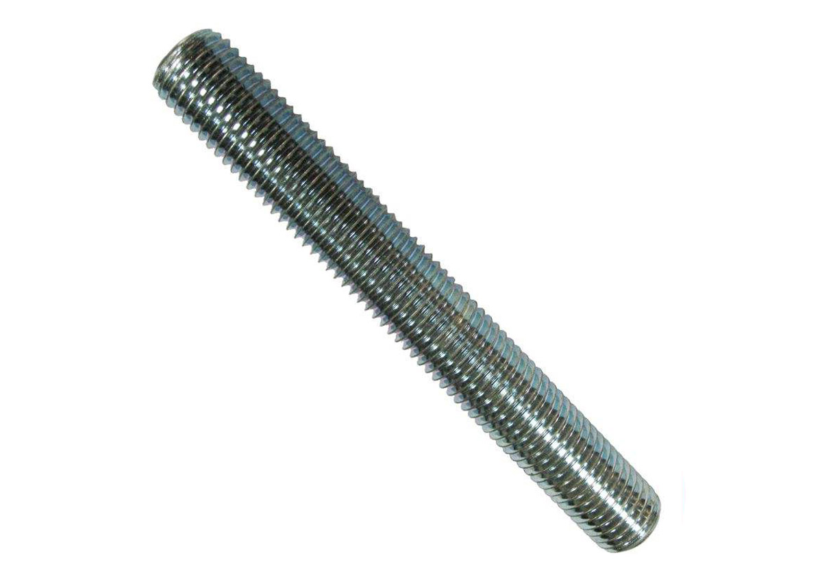Stud Bolts, Carbon Steel M20 x 2.5 x 140mm