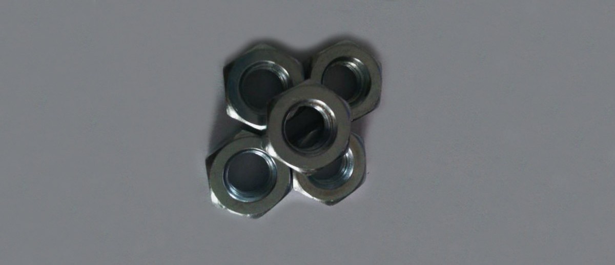 Hex Nuts, Carbon Steel M20 x 2.5